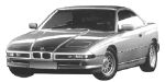 BMW E31 P206D Fault Code