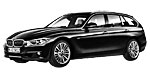 BMW F31 P206D Fault Code