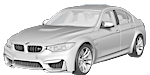 BMW F80 P206D Fault Code